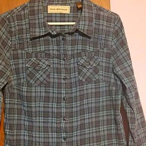 Bit & Bridle western shirt